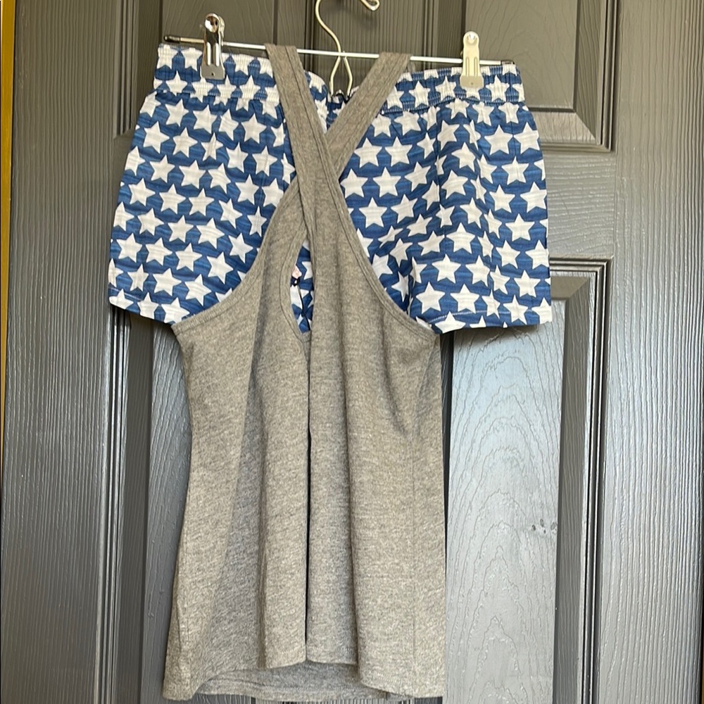 Victoria's Secret Starry Blue Shorts - Picture 3 of 10
